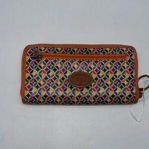 Fossil Colorful Patterned Women's Wallet